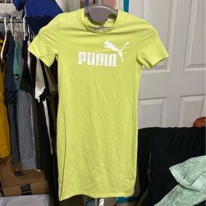 PUMA shirt dress